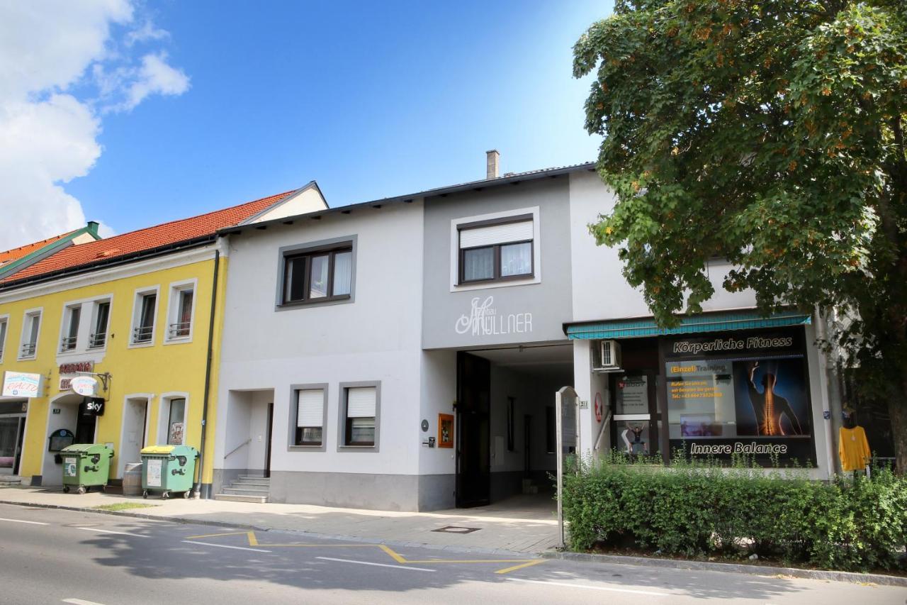 Appartment Weinbau Muellner Neusiedl am See Eksteriør billede